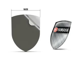 Yamaha Stickers Dôme Premium Qualité Étiquettes Élégantes